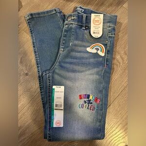 Blue Denim Jeggings